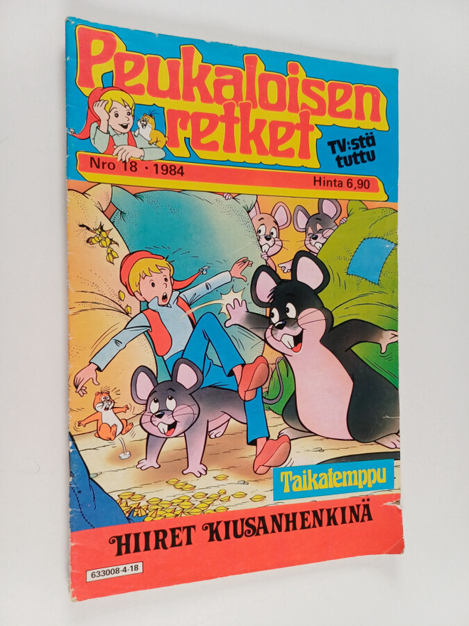 Peukaloisen retket 18/1984