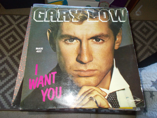 12" VINYYLI SINKKU GARY LOW ** I WANT YOU **
