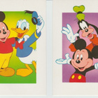 * Upeat kortit, aiheena Disneyn hahmot, 15x10,5 cm, 2 kpl * - pikkukuva 1
