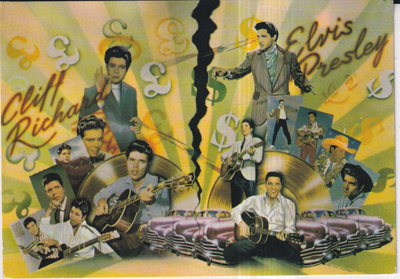 Elvis Presley, Cliff Richard , e139