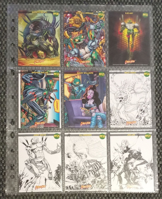 Cyberfrog Keräilykortteja