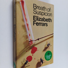 Elizabeth Ferrars : Breath of Suspicion - pikkukuva 1