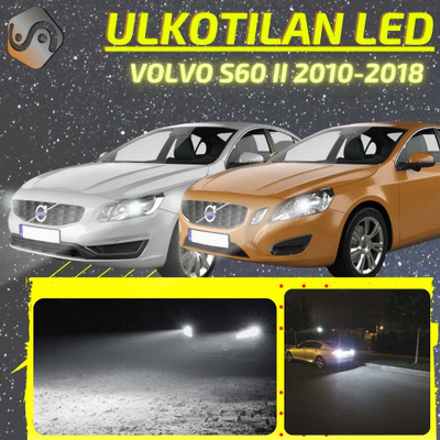 S60 II 2010-2018 Ulkoiset LED -valot
