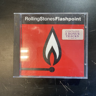 Rolling Stones - Flashpoint CD