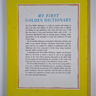 Ellen Wales Walpole : My first golden dictionary - pikkukuva 2