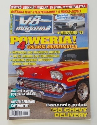 V8-magazine 2/95
