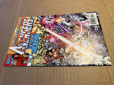 MARVEL AVENGERS 20/1999 HYVÄ