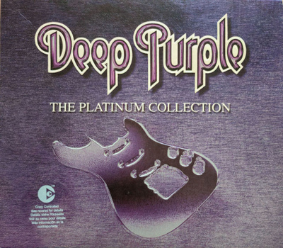 Deep Purple - The Platinum Collection uudenveroinen 3CD Box