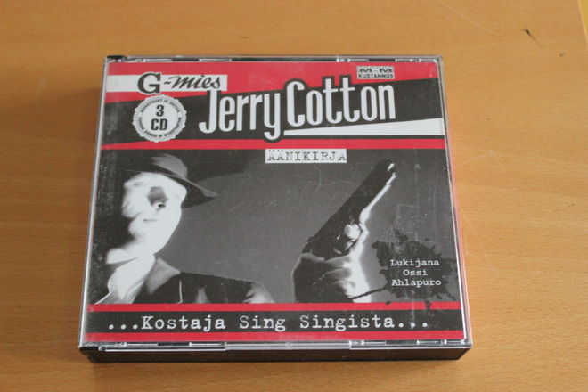 Äänikirja: Jerry Cotton …Kostaja Sing Singista…