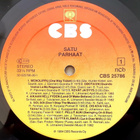 Satu: Parhaat, 1984 LP VG+ - pikkukuva 3