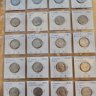 20 Kolikkoa USA 5 c 1866 - 1983 - pikkukuva 1