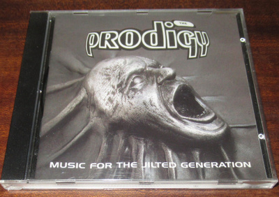 The Prodigy Music for the Jilted Generation cd