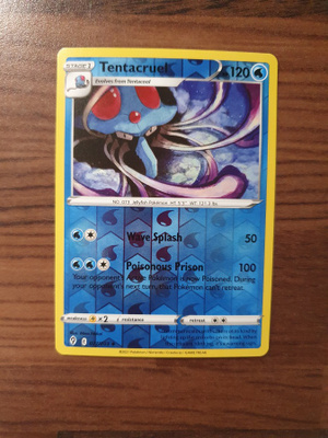Pokemon Tentacruel 027/203 Reverse holo