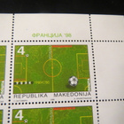 Makedonia: jalkapalloilun MM 1998 blokki - pikkukuva 4