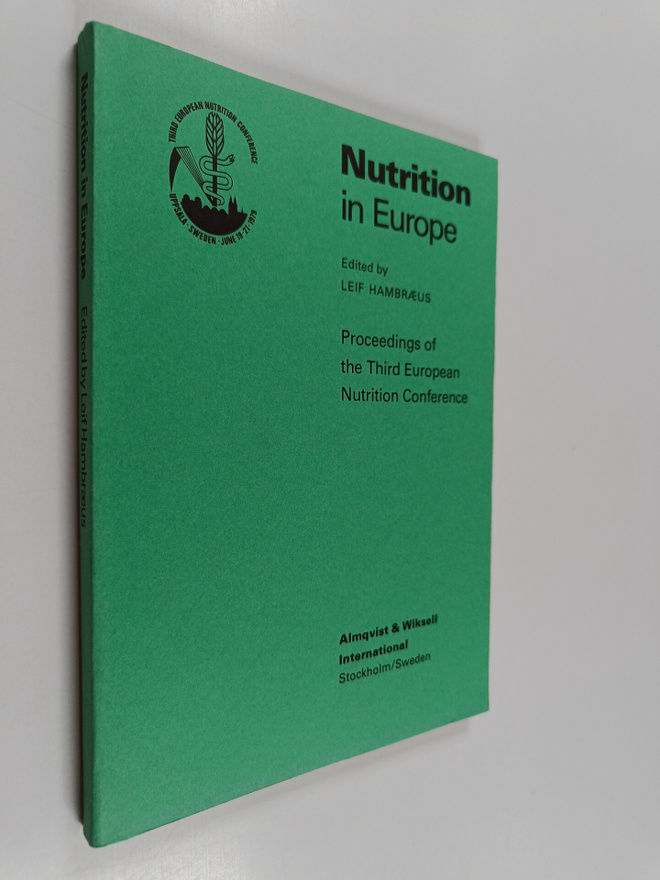 Leif Hambraeus : Nutrition in Europe : education, policy ...
