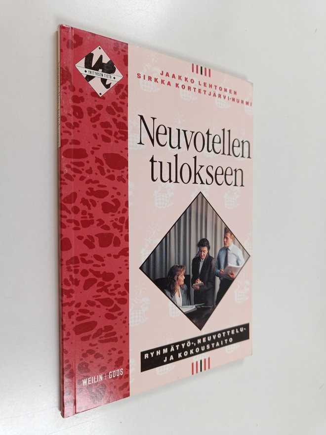 Jaakko Lehtonen : Neuvotellen tulokseen
