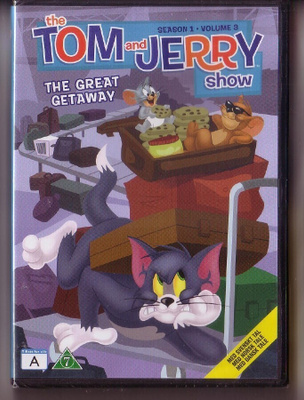 dvd, The Tom and Jerry Show. Season 1: Vol 3 - UUSI / New [p