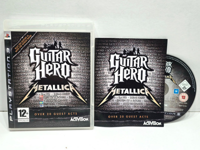PS3 - Guitar Hero Metallica