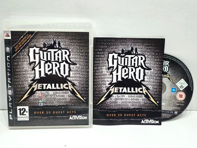 PS3 - Guitar Hero Metallica