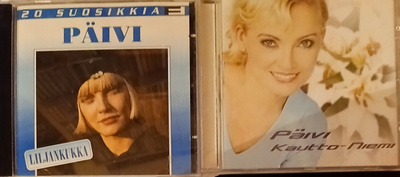 PÄIVI - 20 SUOSIKKIA + PÄIVI KAUTTO-NIEMI