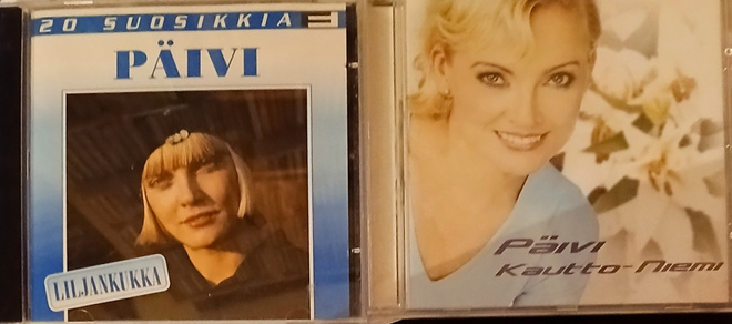 PÄIVI - 20 SUOSIKKIA + PÄIVI KAUTTO-NIEMI