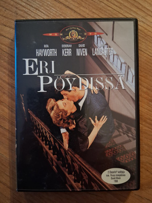 Eri pöydissä - Separate Tables (1958) DVD