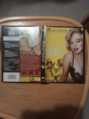Piukat paikat dvd,marilyn monroe