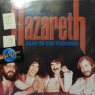 NAZARETH - BACK TO THE TRENCHES LIVE 1972-1984 - M-/EX+ 3LP - pikkukuva 1