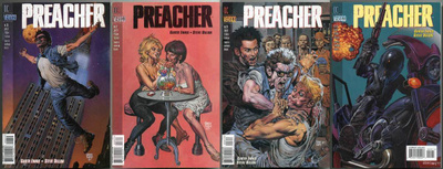 Preacher #26-40 ja 4 num.  (DC Vertigo, 1997-2000)
