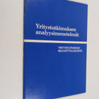 Yritystutkimuksen analyysimenetelmät - pikkukuva 1