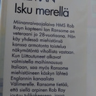 Isku merellä - Douglas Reeman 1.p (sid.) - pikkukuva 2