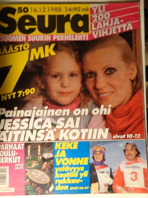 Seura lehti Nro 50 16.12.1988. (9.11)