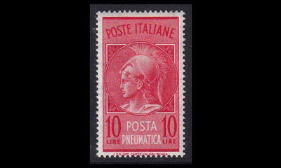 Italia 1003 ** Putkipostimerkki (1958)