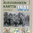 "Jatkosodan alkuvaiheen kartta 1941" Kaksipuolinen 7 x100cm. - pikkukuva 1
