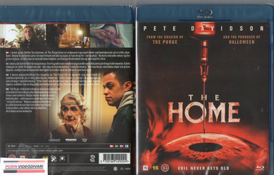 Home (2025) (10 242) UUSI -FI- BLU-RAY 2025 splatter