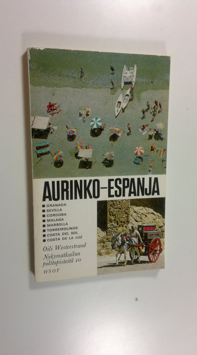 Oili Westerstrand : Aurinko-Espanja