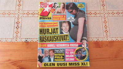 7 PÄIVÄÄ (Seiska) -lehti 19 / 2005.