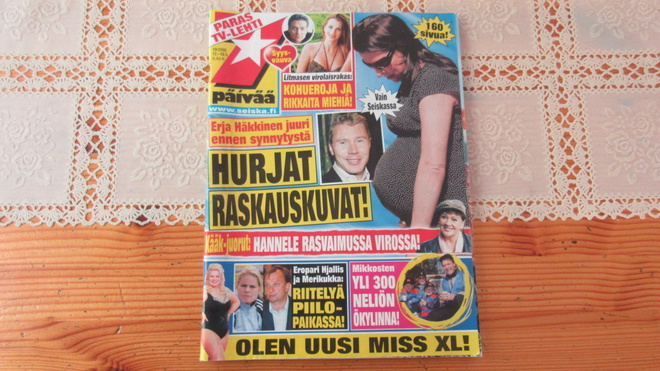 7 PÄIVÄÄ (Seiska) -lehti  19 / 2005.