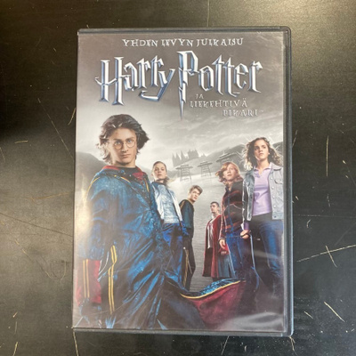 Harry Potter ja liekehtivä pikari DVD