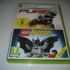 Pure / Batman The Video Game**XBOX360** - pikkukuva 1