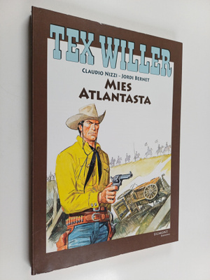 Claudio Nizzi : Mies Atlantasta