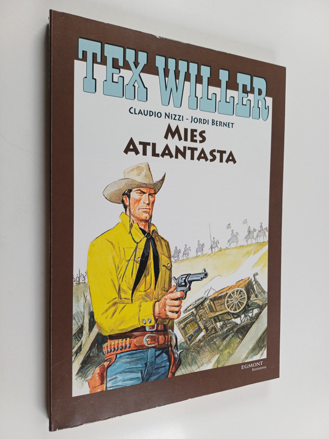 Claudio Nizzi : Mies Atlantasta