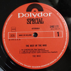 LP The Who : The best if the Who  POLYDOR  (1982) - pikkukuva 4