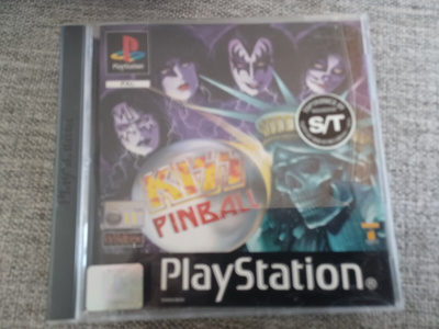 PS1 - KISS Pinball (CB) SyyS ALE!