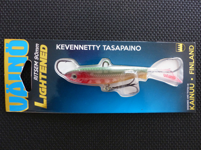 VÄINÖ RITSEM 90mm Kevennetty Tasapainopilkki *04