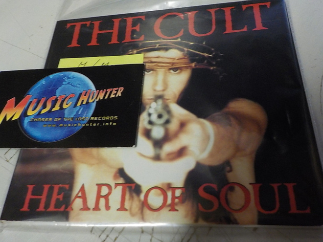 CULT - HEART OF SOUL M/M- CDS