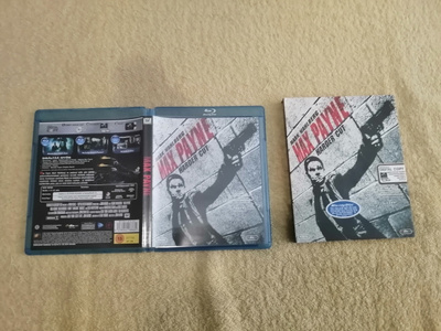 MAX PAYNE Blu-ray