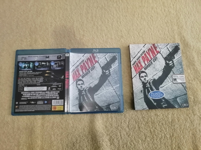 MAX PAYNE Blu-ray
