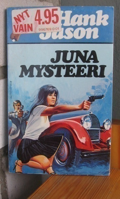 Hank Jason 92: Junamysteeri, 126 s.