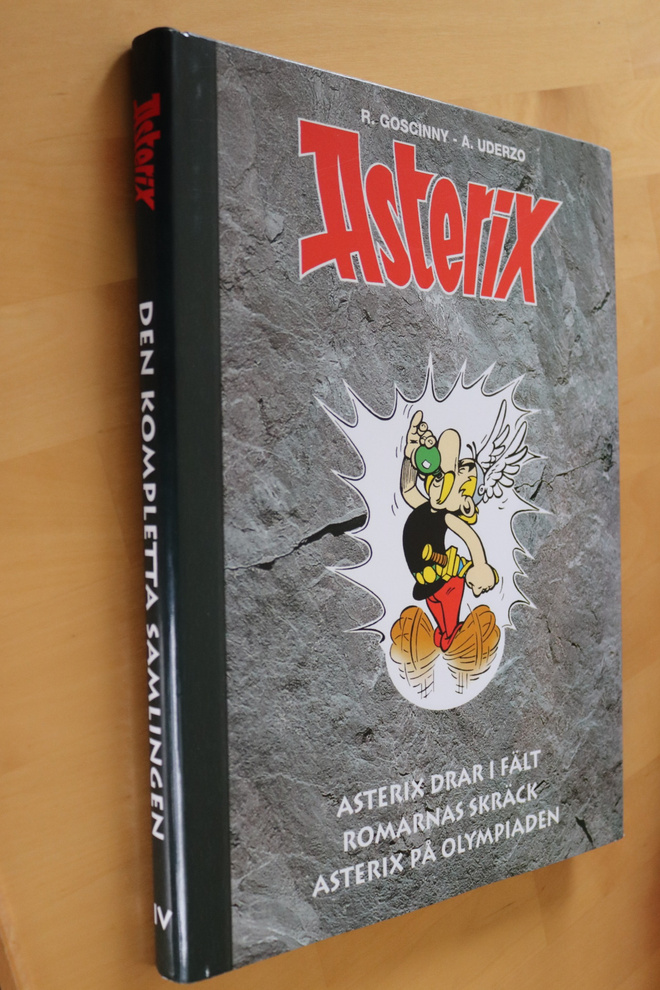 Goscinny - Uderzo : Asterix Den kompletta samlingen IV